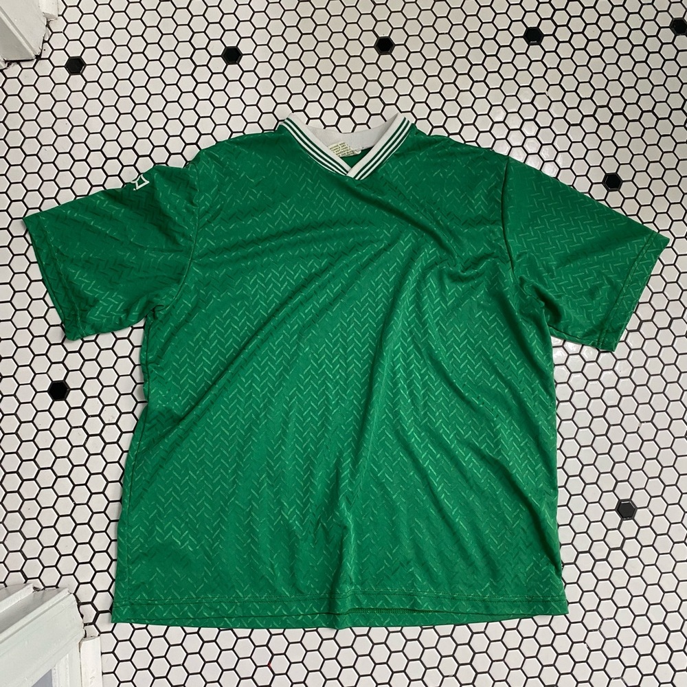 Cannon vintage soccer shirt size large